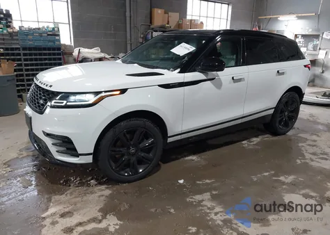 2023 Land Rover Range Rover Velar P250 R-Dynamic S из США, поврежденный, VIN SALYT2EX1PA352545